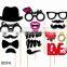 14pcs/set Funny Halloween Photo Booth Props Hat Mustache On A Stick Halloween Party decoration supplies Halloween Party favor                        
                                                Quality Choice