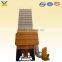 Automatic Temperature Control 35T Corn Grain Dryer with Husk Burner