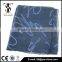 hot new products for 2016 lady dark blue print Simple scarf letter print shawl