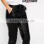 fashion in synthetic leather ladies pants