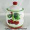 Handpainted ceramic coffee tea pots with lid