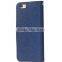 For Iphone 6 Luxury Mercury Leather Wallet Flip Cover For Iphone 6 / 6S (4.7 inch) Phone Coque Cases