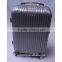 20inch silver PC zip frame trave trolley luggage