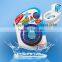 1pcs Blue-Touch Brand Solid Toilet Bowl Cleaner Blue Block Detergent Cleaner With Fragrance