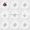 FH101 New design perforated particle board ceiling tile for house decorative