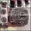 New stock of galvanized stainless steel cleaning ball/galvanised wire scourer