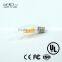 UL dimmable C35 E12 E14 E17 low energy 5w candle light led lights led bulb