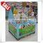 Supermarket cardboard honey display stand