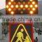 flashing solar led traffic safety speed limit traffic sign