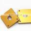 3D printer accessories 40 * 40 * 11 fin heat faster Makerbot mk7MK8 extruder Universal Gold J407