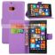 Cheap hot selling wallet case cover for nokia lumia 930