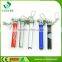 Pen shape car tire pressure gauge with keychain