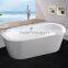 Hot Sale Luxury Floor Mounted Acrylic Bathtub
