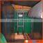 Livestock cattle pneumatic reverse case by halal rule to process meat