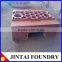 high quality gray iron sand casting machine spare parts