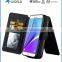 Premium Leather Wallet Organizer Card Holder Case Purse for Samsung galaxy Note 5