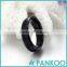 hot sale wholesale rings for men jewelry trendy black tungsten ring