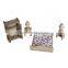 Hot sell baby wooden doll house