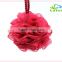Customized wholesale multicolor body rubbing ball puff mesh loofah shower                        
                                                Quality Choice