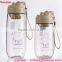 2016 Hot selling cute kids colorful Tritan material plastic water bottle for gift