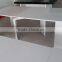 modern high gloss extendable dining table                        
                                                Quality Choice