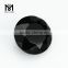 Natural Round Brilliant Cut Black Agate Bead Gemstone Wholesale Price