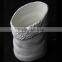 Small Design Cute Garden Decoration Black Plastic Nursery Flower Pot