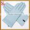 Women Dresses Genuine Nappa Leather Gloves Winter Warm Soft Lined Gloves