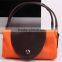 600D ployster Folding canvas beach tote bags,Folding travel hand bags