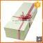 2016 custom paperboard gift box white