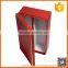 oval customize design cardboard folding wine box