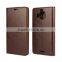 Genuine Leather Wallet Stand flip leather case for Microsoft Lumia 950 XL Genuine Leather Case