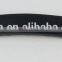 Luggage suitcase alloy handle/Black luggage case carrying handle/Travel suitcase parts plastic handle