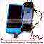 2600mAH Solar Charger 2 Port powerbank ,Power Bank For Cellphone iPhone 4 4s 5 5S 5C iPad iPod Samsung Portable