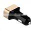 High speed fast car charger led three 3 usb phone qc 2.0 charger promotional for HTC phone