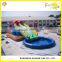 Hot sale inflatable water slide for kids and adults, inflatable water slide with pool