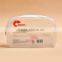 transparent waterproof pvc cosmetic bag clear zipper transparent pvc cosmetic bag with zipper