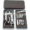 Stainless Steel Nail Scissor Earpick Daily Care Nail Salon Manicure Kit 12pcs/set Pedicure & Manicure Tools
