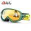 Basto good quality's Anti-Fog TPU Retro Snow Goggles with anti-fog