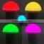 Christmas Gift Mini Led Color Change Mushroom Music Lamp Bluetooth Speaker Light