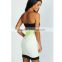 HP680052 dongguan supplier 2015 new fashion off shoulder knee-length bandage dress