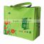 100g Red Printed Recycled PP Non Woven Shopping Bag