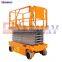 Low cost electric self propelled scissor lift platform for sale