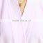 Pink Velour Bathrobe Kimono Collar Robes Women Luxury Hotel Bathrobe