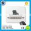 Customized skull logo gel gaming mouse pads