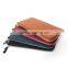 Item BWC37: Custom Logo Soft Sheepskin Leather Wallet Bag for Unisex Gender,clutch Purse,/phone Holder Bag From Guangzhou China