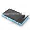 Waterproof solar power bank 8000mah with led torch