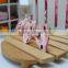 Wholesale Fashion Printed Ribbon Pre Tied for Dog Decoration
