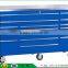 TJG-TC72R18 Tool Box Trolley Type Steel 72" Tool Chest With 18 Drawers