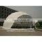 Latest design geodesic dome tent , large dome tent